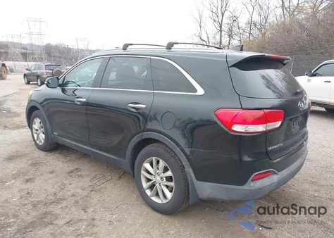 2016 Kia Sorento 2.4L Lx из США, поврежденный, VIN 5XYPGDA32GG043012